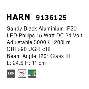 Accesoriu, Modul de iluminat pentru sina magnetica Planet, Harn 205029 universul-luminii.ro