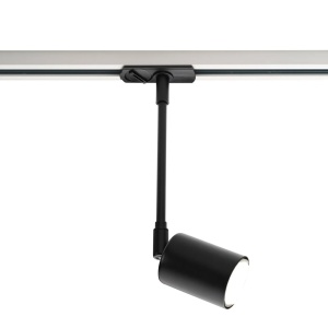 Accesoriu, Spot directionabil Explore negru, pentru sina Nordlux Link