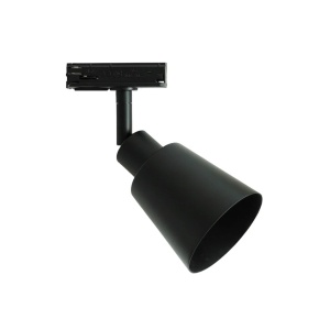 Accesoriu, Spot directionabil Koniekel negru, pentru sina Nordlux Link