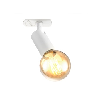 Accesoriu, Spot directionabil Open alb, pentru sina Nordlux Link - Img 1