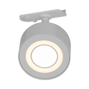 Accesoriu, Spot LED directionabil Clyde alb, pentru sina Nordlux Link 210049 universul-luminii.ro