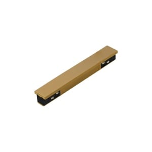 Accesoriu, STRAIGHT ELECTRIC CONNECTOR auriu pentru sina magnetica SIGMA