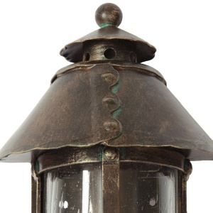 Aplica 1/2 iluminat exterior din fier forjat, design medieval WL 3396 63999 universul-luminii.ro