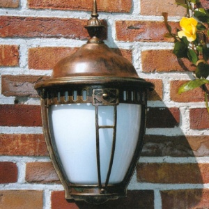 Aplica 1/2 iluminat exterior din fier forjat, WL 3463 175959 universul-luminii.ro