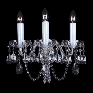 Aplica 3 brate cristal Bohemia N21 918/03/1-A - Img 1