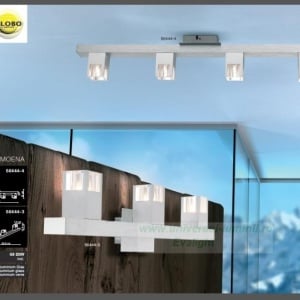 Aplica Aluminium Amoena 56444-1 173369 universul-luminii.ro