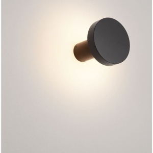 Aplica ambientala exterior IP65 LED 3000K GONG negru - Img 6