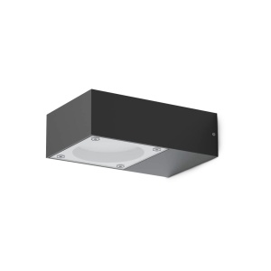 Aplica ambientala iluminat exterior IP65 Sirio ap1 negru
