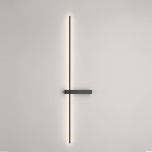 Aplica ambientala LED CCT DANESSA negru 103cm
