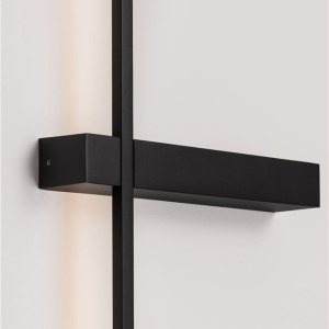 Aplica ambientala LED CCT DANESSA negru 73cm 628219 universul-luminii.ro