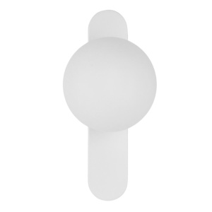 Aplica baie LED 3000K, Protectie IP44 ELMO alb
