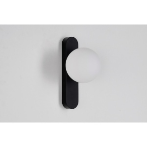 Aplica baie LED 3000K, Protectie IP44 ELMO negru - Img 5