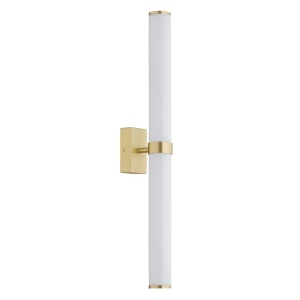 Aplica baie LED, Protectie IP44 alama periata, sticla BATUMI 8926