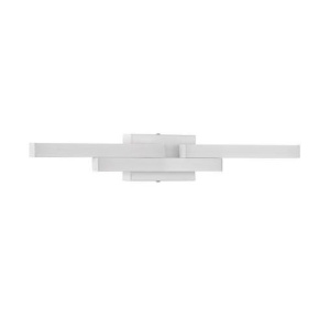 Aplica baie LED, protectie IP44, Aluminiu, Alb, Atom, NVL-9695268