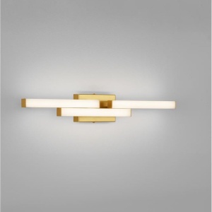 Aplica baie LED, protectie IP44, Aluminiu, Auriu, Atom, NVL-9695267 170379 universul-luminii.ro