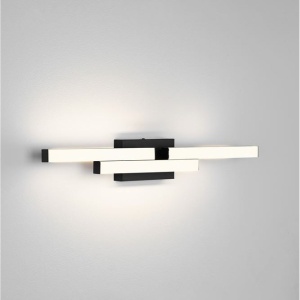 Aplica baie LED, protectie IP44, Aluminiu, Negru, Atom, NVL-9695269 247699 universul-luminii.ro