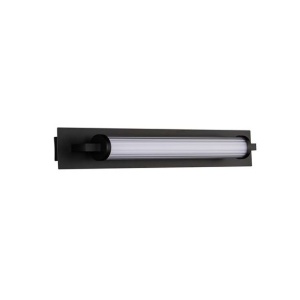 Aplica baie LED, protectie IP44, L-60cm, Negru, Fasko NVL-9236300 170399 universul-luminii.ro