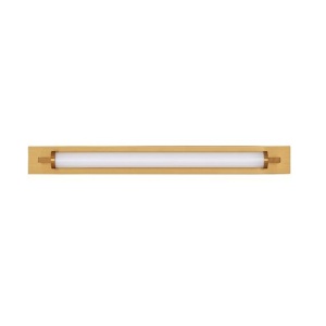 Aplica baie LED, protectie IP44, L-80cm, Auriu, Fasko NVL-9236299