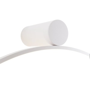 Aplica circulara LED IP44 diametru 80cm Visual alb - Img 3