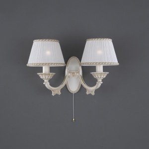 Aplica clasica design italian din alama 9660 RA-A. 9660/2 102609 universul-luminii.ro