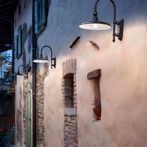 Aplica clasica pentru exterior realizata manual CAMPOBASSO 129469 universul-luminii.ro