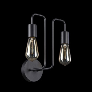 Aplica cu 2 surse de lumina Gilbert MY-T532WL-02B - Img 3