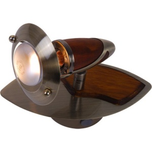 Aplica cu lemn Earl 5435-1 GL