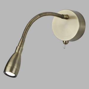 Aplica cu reader LED design minimalist Wall alama antic 9917AB SRT - Img 2