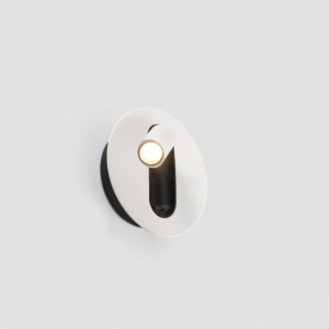 Aplica cu reader LED directionabil stil minimalist TIMIT USB C alb - Img 10