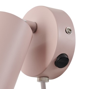 Aplica cu spot directionabil design nordic Explore roze 229869 universul-luminii.ro