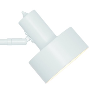 Aplica cu spot directionabil design nordic Matis alb - Img 5