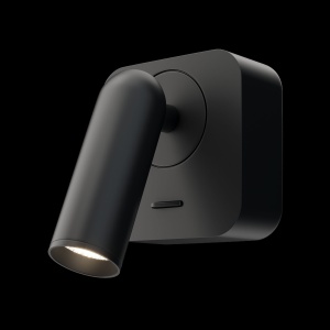 Aplica cu spot directionabil LED design modern MIRAX negru MYC039WL-L3B3K - Img 2