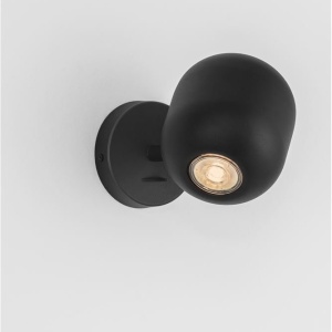 Aplica cu spot directionabil metal negru MARLIN 626089 universul-luminii.ro