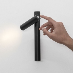 Aplica cu spot LED directionabil stil minimalist ARCO negru - Img 6