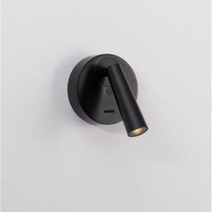 Aplica cu Spot LED directionabil stil minimalist TICO negru, NVL-9695147 246399 universul-luminii.ro