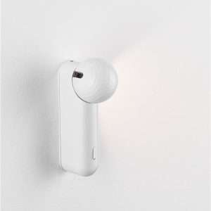 Aplica cu spot LED stil minimalist 2700K NOTIC alb - Img 6