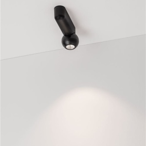 Aplica cu spot LED stil minimalist 2700K NOTIC negru - Img 8