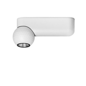 Aplica cu spot LED stil minimalist 3000K NOTIC alb