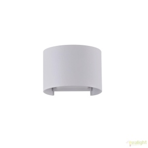 Aplica de exterior cu protectie IP54, Fulton alb MYO573WL-L6W 179309 universul-luminii.ro