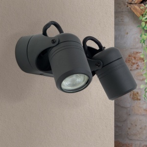 Aplica de exterior cu spoturi directionabile IP44 VISION 2L 157289 universul-luminii.ro