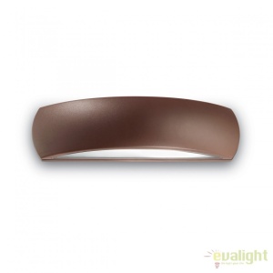 Aplica de exterior moderna iluminat Up-and-down IP54 GIOVE AP1 coffee 163598