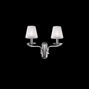 Aplica de perete 2 brate cristal Venezian PEGASO AP2 059211