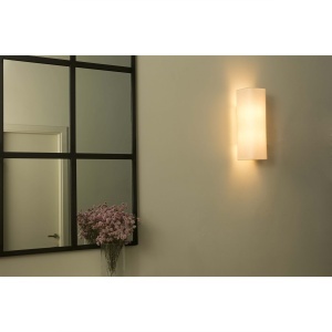 Aplica de perete ambientala design modern COTTON Square 2L bej 190199 universul-luminii.ro