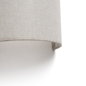 Aplica de perete ambientala design natural OTTON R Round 2L in 127159 universul-luminii.ro