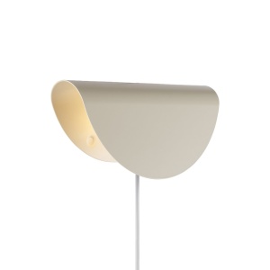 Aplica de perete ambientala design nordic Model 2110 bej - Img 1