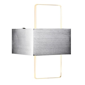 Aplica de perete avangard LED Isaac 41535