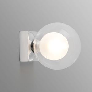 Aplica de perete baie cu protectie IP44 PERLA Chrome 40086