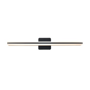 Aplica de perete baie LED Moodmaker IP44 Tinia 60 negru 133459 universul-luminii.ro