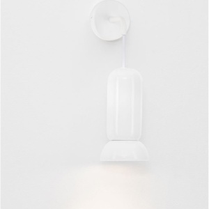 Aplica de perete ceramica alba PARLO 625789 universul-luminii.ro