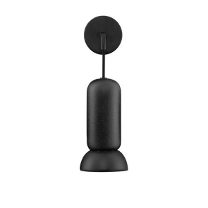 Aplica de perete ceramica neagra PARLO 625759 universul-luminii.ro